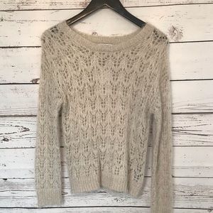 ⚡️Grey Fuzzy Sweater ⚡️